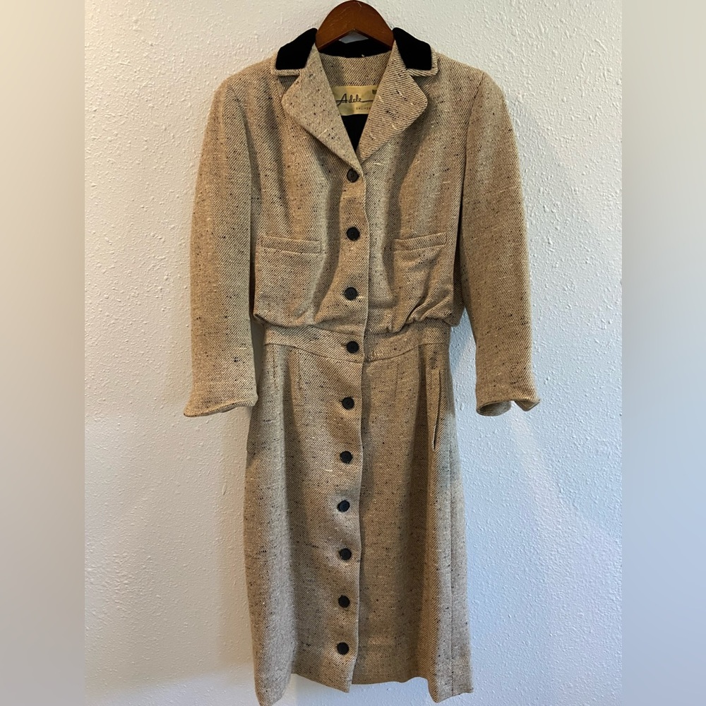 Vintage Adele California Coat